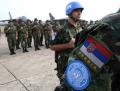 Serbian peace keepers leave for Cyprus